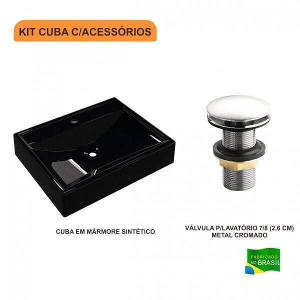 Kit Cuba RT49 com Válvula Click 1 Polegada G Compace - 3