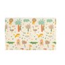 Tapete Tatame Infantil Dupla Face Savana Animais 150cm X 200cm Kapazi - 9