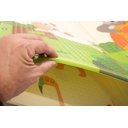 Ver imagem 5 de Tapete Tatame Infantil Dupla Face Savana Animais 150cm X 200cm Kapazi