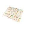 Tapete Tatame Infantil Dupla Face Savana Animais 150cm X 200cm Kapazi - 10