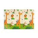 Ver imagem 4 de Tapete Tatame Infantil Dupla Face Savana Animais 150cm X 200cm Kapazi