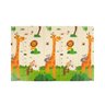 Tapete Tatame Infantil Dupla Face Savana Animais 150cm X 200cm Kapazi - 4
