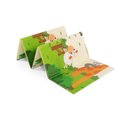 Ver imagem 3 de Tapete Tatame Infantil Dupla Face Savana Animais 150cm X 200cm Kapazi