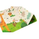 Ver mais imagens de Tapete Tatame Infantil Dupla Face Savana Animais 150cm X 200cm Kapazi