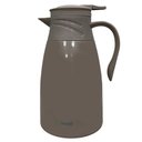 Ver imagem 1 de Garrafa Térmica Bule 1L Café e Chá Ampola Vidro Bege Mood