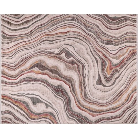 TAPETE PARA SALA/QUARTO MODERNO ESTONADO COLISEO DESENHO 01 1,00X1,50M - EDANTEX