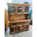 Ver imagem 1 de Armário de Comida 3 Portas Com Vidro