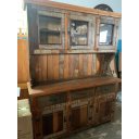 Ver imagem 2 de Armário de Comida 3 Portas Com Vidro