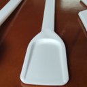 Ver imagem 4 de 3 Espátulas Restaurante Reta Industrial Estreita 49,5cm Branca Cinquetti Plástica