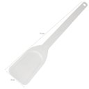 Ver imagem 3 de 3 Espátulas Restaurante Reta Industrial Estreita 49,5cm Branca Cinquetti Plástica