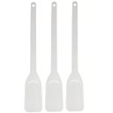 Ver imagem 1 de 3 Espátulas Restaurante Reta Industrial Estreita 49,5cm Branca Cinquetti Plástica