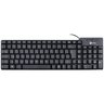 Teclado Compacto Usb Dynamic Abnt2 1.8m Preto - Dt150 - 1