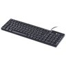 Teclado Compacto Usb Dynamic Abnt2 1.8m Preto - Dt150 - 2
