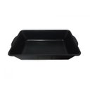 Ver imagem 1 de Kit 25 Caixa para Massa Plástica Preta 20 Litros - Gerplast