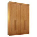 Ver imagem 3 de Quarto de Casal Modulado 12 Portas Orion Cinamomo – Leifer Móveis