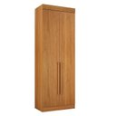 Ver imagem 5 de Quarto de Casal Modulado 12 Portas Orion Cinamomo – Leifer Móveis