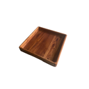 Ver imagem 1 de Gamela Divine Quadrada – Madeira de Teca 30x30x5cm