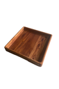 Ver imagem 1 de Gamela Divine Quadrada – Madeira de Teca 30x30x5cm