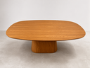 Ver imagem 2 de Mesa Jantar Orgânica Signature 120x80cm Cone Bolacha Freijó