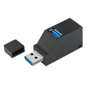 Hub Usb De 3 Portas 1 Usb 3.0 + 2 Usb 2.0