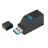Hub Usb De 3 Portas 1 Usb 3.0 + 2 Usb 2.0 - 1
