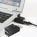 Ver imagem 3 de Hub Usb De 3 Portas 1 Usb 3.0 + 2 Usb 2.0