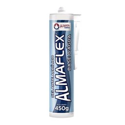 Selante Acrilico Almaflex 764 Base Água Branco 450G - Almata - 1