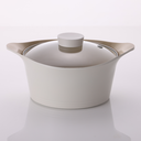 Ver imagem 4 de Caçarola 24cm/4,3L Indução com Revestimento Cerâmico - Bela - Neoflam - Cor Pérola