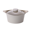 Ver imagem 1 de Caçarola 24cm/4,3L Indução com Revestimento Cerâmico - Bela - Neoflam - Cor Pérola