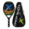 Raquete Beach Tennis Drop Shot Explorer 3.0 Preto e Azul - 1