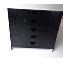 Ver imagem 2 de Porta Capsula Café Dolce Gusto Preto 80 Capsula Reforçado 5 Gavetas Make Laser Gaveta