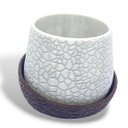 Ver imagem 4 de Vaso Vasinho Decorativo 3D Suculentas Moderno Cacto Cachepot - Vaso com Base