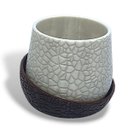 Ver imagem 2 de Vaso Vasinho Decorativo 3D Suculentas Moderno Cacto Cachepot - Vaso com Base
