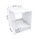 Ver imagem 2 de MÓVEL PET M150.2021 (PET, CACHORRO, GATO, CAMA) MUNDI MOVEIS