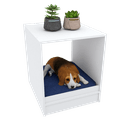 Ver imagem 1 de MÓVEL PET M150.2021 (PET, CACHORRO, GATO, CAMA) MUNDI MOVEIS