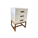 Ver imagem 2 de Mesa de Cabeceira Tóquio 3 Gavetas