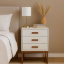 Ver imagem 1 de Mesa de Cabeceira Tóquio 3 Gavetas