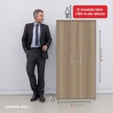 Ver imagem 7 de Armário para Escritório 159,6x 41x 79,2 Cm