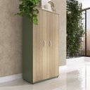 Ver imagem 2 de Armário para Escritório 159,6x 41x 79,2 Cm