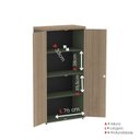 Ver imagem 6 de Armário para Escritório 159,6x 41x 79,2 Cm