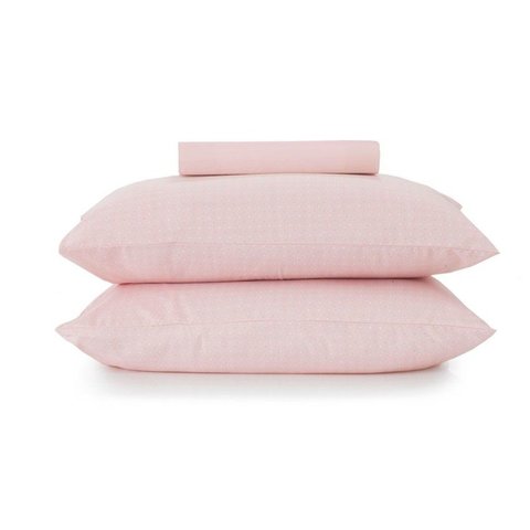 Jogo de Cama Solteiro 2 pçs Play - Rosa