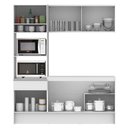 Ver imagem 4 de Cozinha Compacta Topazio com Balcão e Tampo Branco Madesa