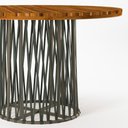 Ver imagem 3 de Mesa Área Externa Redonda Savana C/ Corda Náutica Verde 160cm