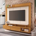 Ver imagem 1 de Painel para Tv 60 Pol com Bancada Suspensa 160cm Sideral B01 Cinamomo Off White - Lyam Decor