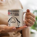 Ver imagem 3 de Caneca Flork por Favor Aguarde