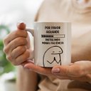 Ver imagem 2 de Caneca Flork por Favor Aguarde