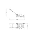 Ver imagem 5 de Cortador de Grama Elétrico Tramontina Ce45m com Diâmetro de Corte de 450 Mm e Chassi Metálico 2500 W
