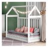 Berço Montessoriano Americano Branco com Colchão Ortobom – Henn - 9