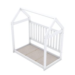 Berço Montessoriano Americano Branco com Colchão Ortobom – Henn - 6