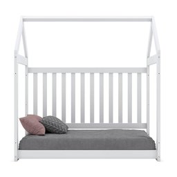 Berço Montessoriano Americano Branco com Colchão Ortobom – Henn - 5